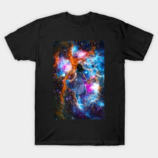 Journey Through the Cosmic T-Shirt